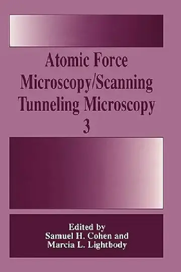 Cover of Atomic Force Microscopy/Scanning Tunneling Microscopy 3