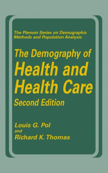 Cover of The Demography of Health and Health Care