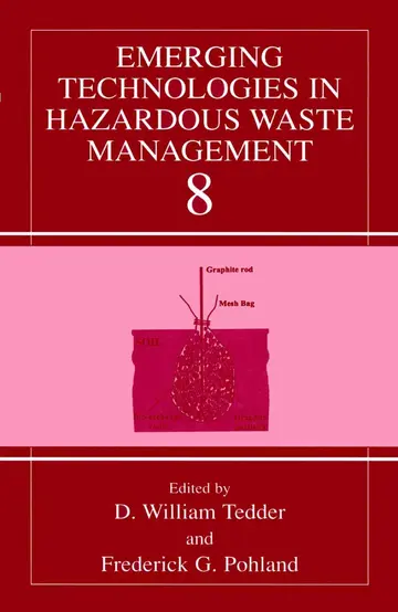 Cover of Emerging Technologies in Hazardous Waste Management 8