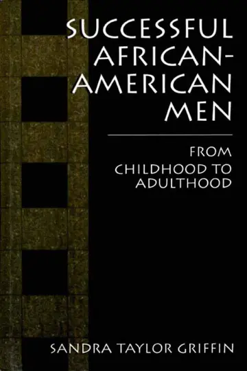 Cover of Successful African-American Men