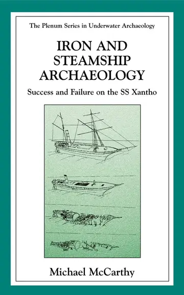 Cover of Iron and Steamship Archaeology