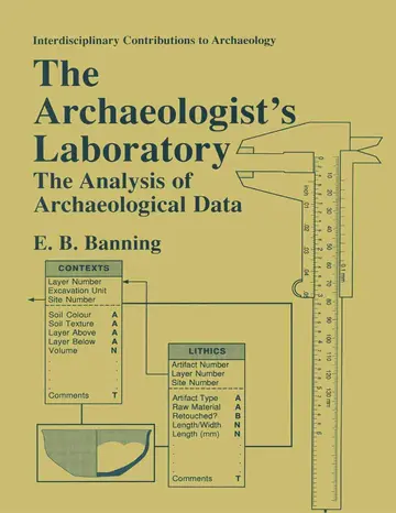 Cover of The Archaeologist's Laboratory