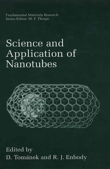 Cover of Science and Application of Nanotubes