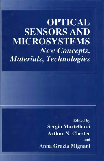 Cover of Optical Sensors and Microsystems