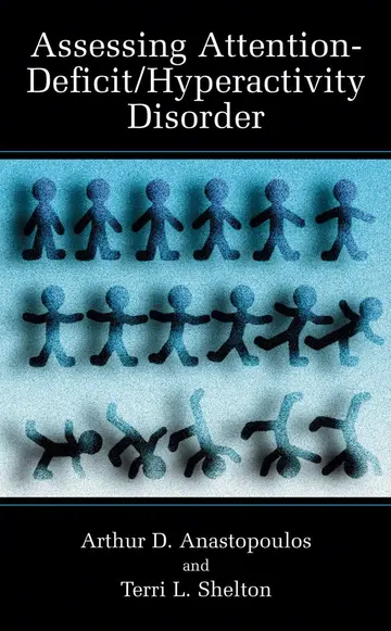 Cover of Assessing Attention-Deficit/Hyperactivity Disorder