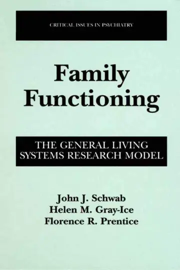 Cover of Family Functioning