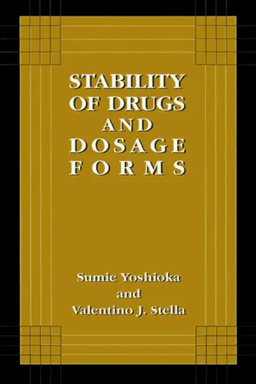 Cover of Stability of Drugs and Dosage Forms