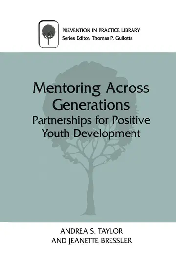 Cover of Mentoring Across Generations