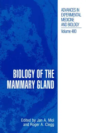 Cover of Biology of the Mammary Gland