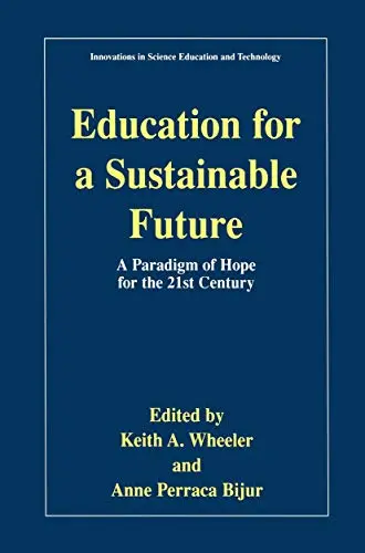 Cover of Education for a Sustainable Future