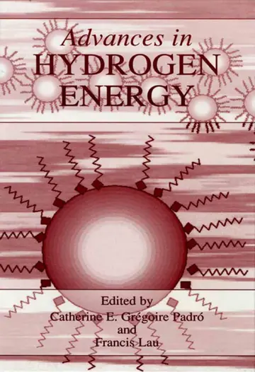 Cover of Advances in Hydrogen Energy