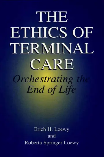 Cover of The Ethics of Terminal Care