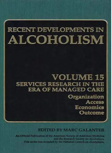 Cover of Alcoholism