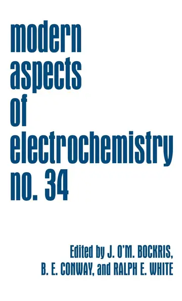 Cover of Modern Aspects of Electrochemistry