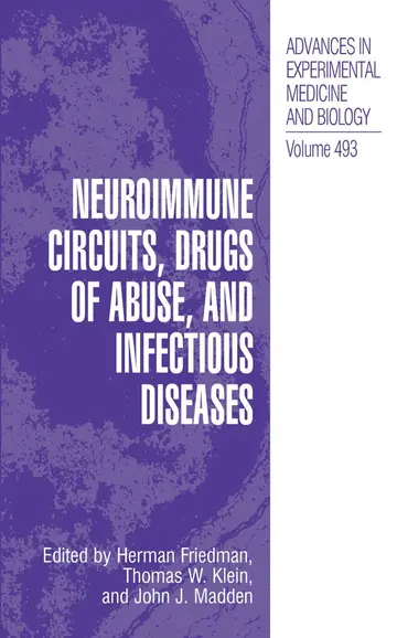 Cover of Neuroimmune Circuits, Drugs of Abuse, and Infectious Diseases