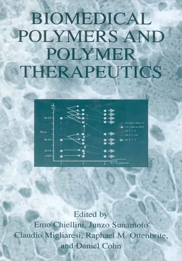 Cover of Biomedical Polymers and Polymer Therapeutics