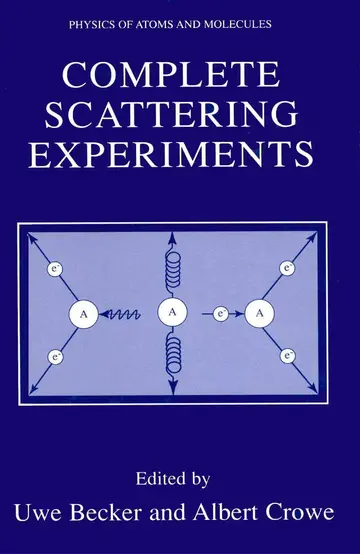 Cover of Complete Scattering Experiments