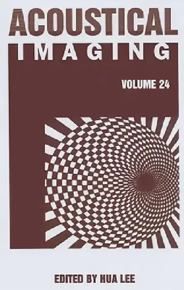 Cover of Acoustical Imaging