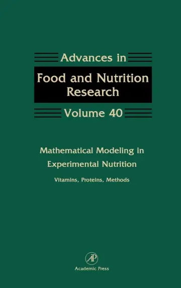 Cover of Mathematical Modeling in Experimental Nutrition