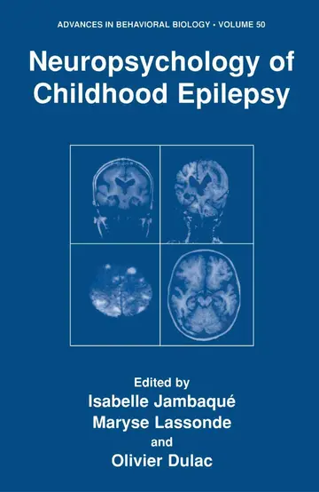 Cover of Neuropsychology of Childhood Epilepsy