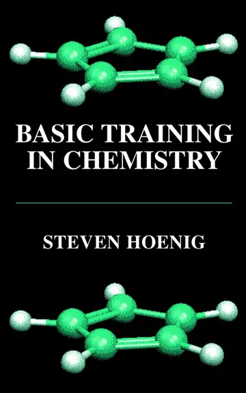 Cover of Basic Training in Chemistry