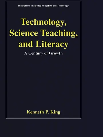Cover of Technology, Science Teaching, and Literacy