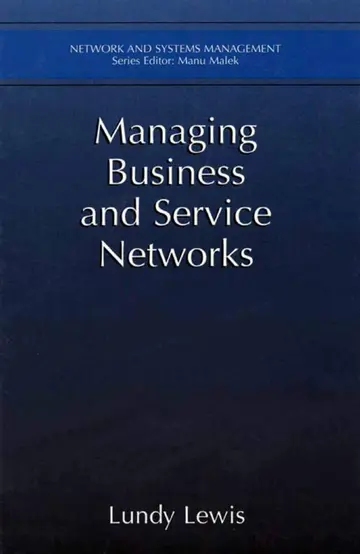 Cover of Managing Business and Service Networks