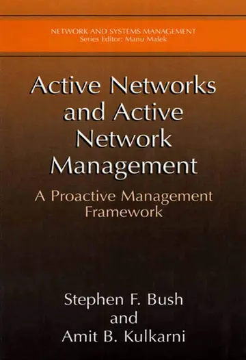 Cover of Active Networks and Active Network Management