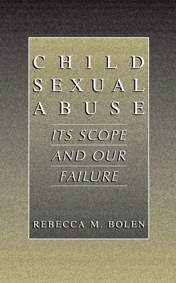 Cover of Child Sexual Abuse