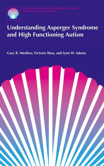 Cover of Understanding Asperger Syndrome and High Functioning Autism