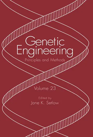 Cover of Genetic Engineering