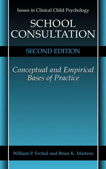 Cover of School Consultation