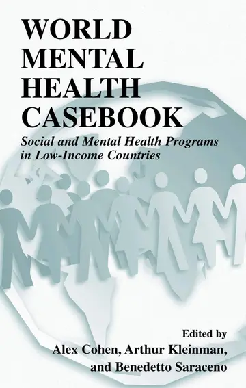 Cover of World Mental Health Casebook