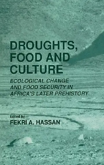 Cover of Droughts, Food and Culture