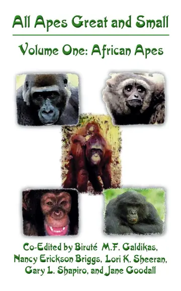 Cover of All Apes Great and Small