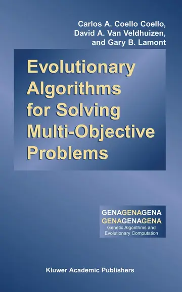 Cover of Evolutionary Algorithms for Solving Multi-objective Problems