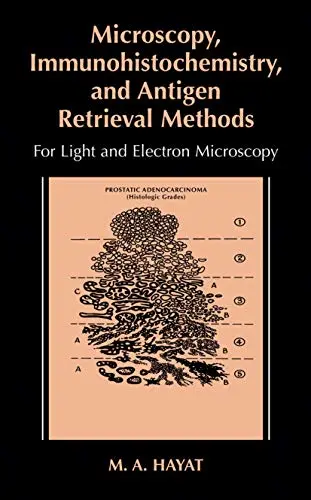 Cover of Microscopy, Immunohistochemistry, and Antigen Retrieval Methods