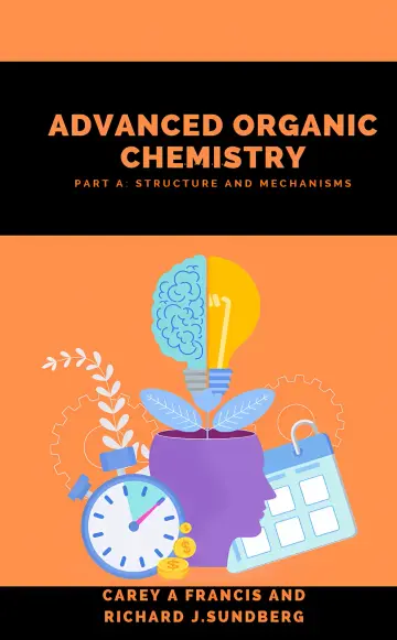 Cover of Advanced Organic Chemistry