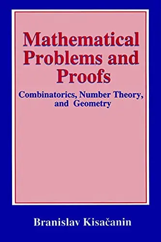 Cover of Mathematical Problems and Proofs