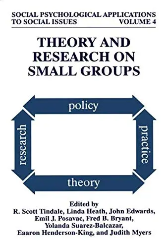 Cover of Theory and Research on Small Groups