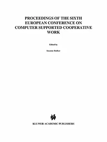 Cover of Ecscw '99