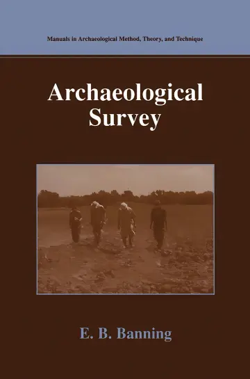 Cover of Archaeological Survey