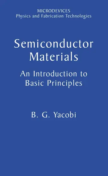 Cover of Semiconductor Materials