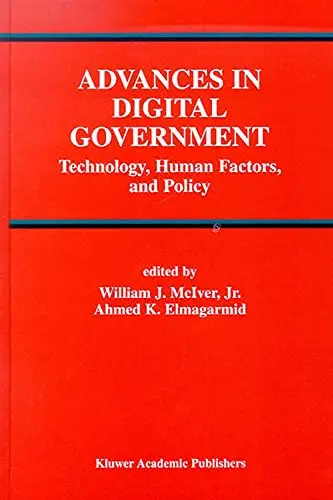 Cover of Advances in Digital Government