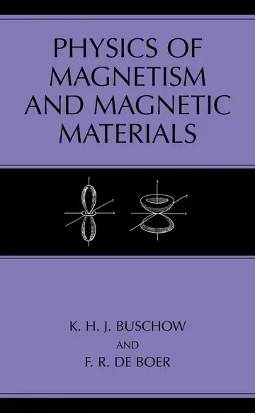 Cover of Physics of Magnetism and Magnetic Materials