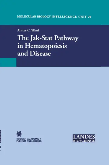 Cover of The Jak-Stat Pathway in Hematopoiesis and Disease