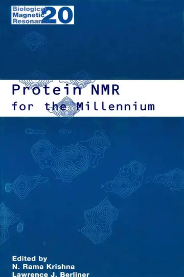 Cover of Protein NMR for the Millennium