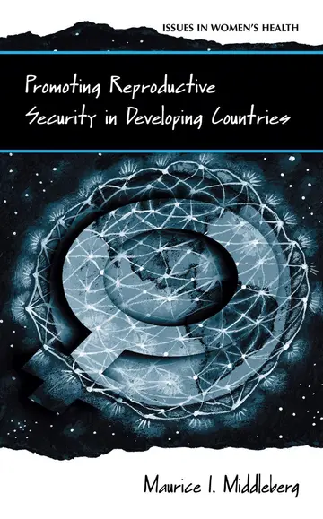 Cover of Promoting Reproductive Security in Developing Countries