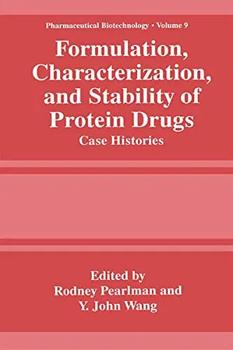 Cover of Formulation, Characterization, and Stability of Protein Drugs