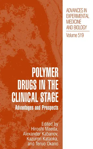 Cover of Polymer Drugs in the Clinical Stage